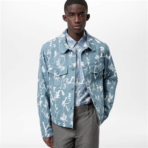 DNA Leaf Denim Jacket 